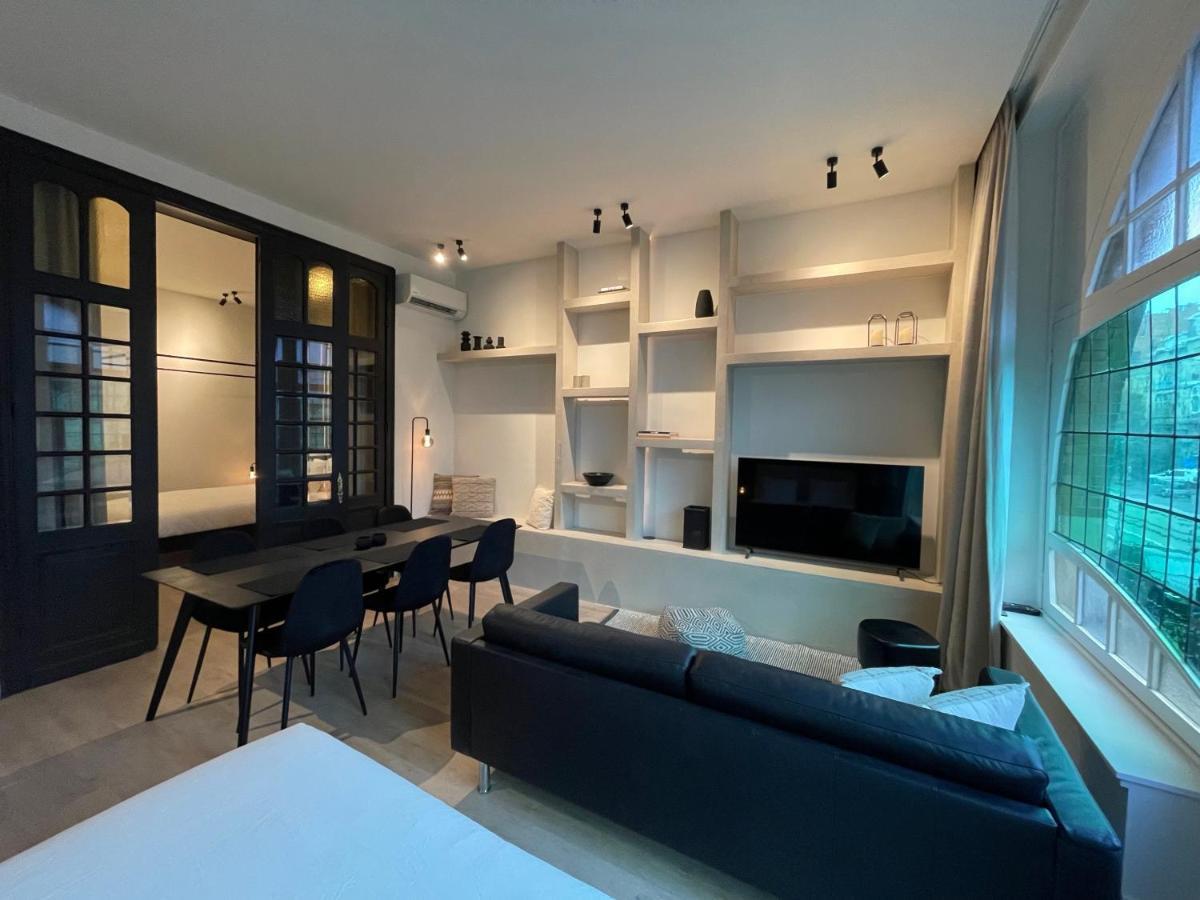 3 Bedroom Art-Nouveau Apartment With Free Parking Ghent Exterior photo