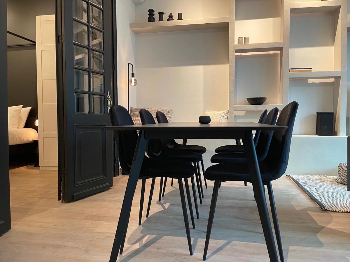 3 Bedroom Art-Nouveau Apartment With Free Parking Ghent Exterior photo