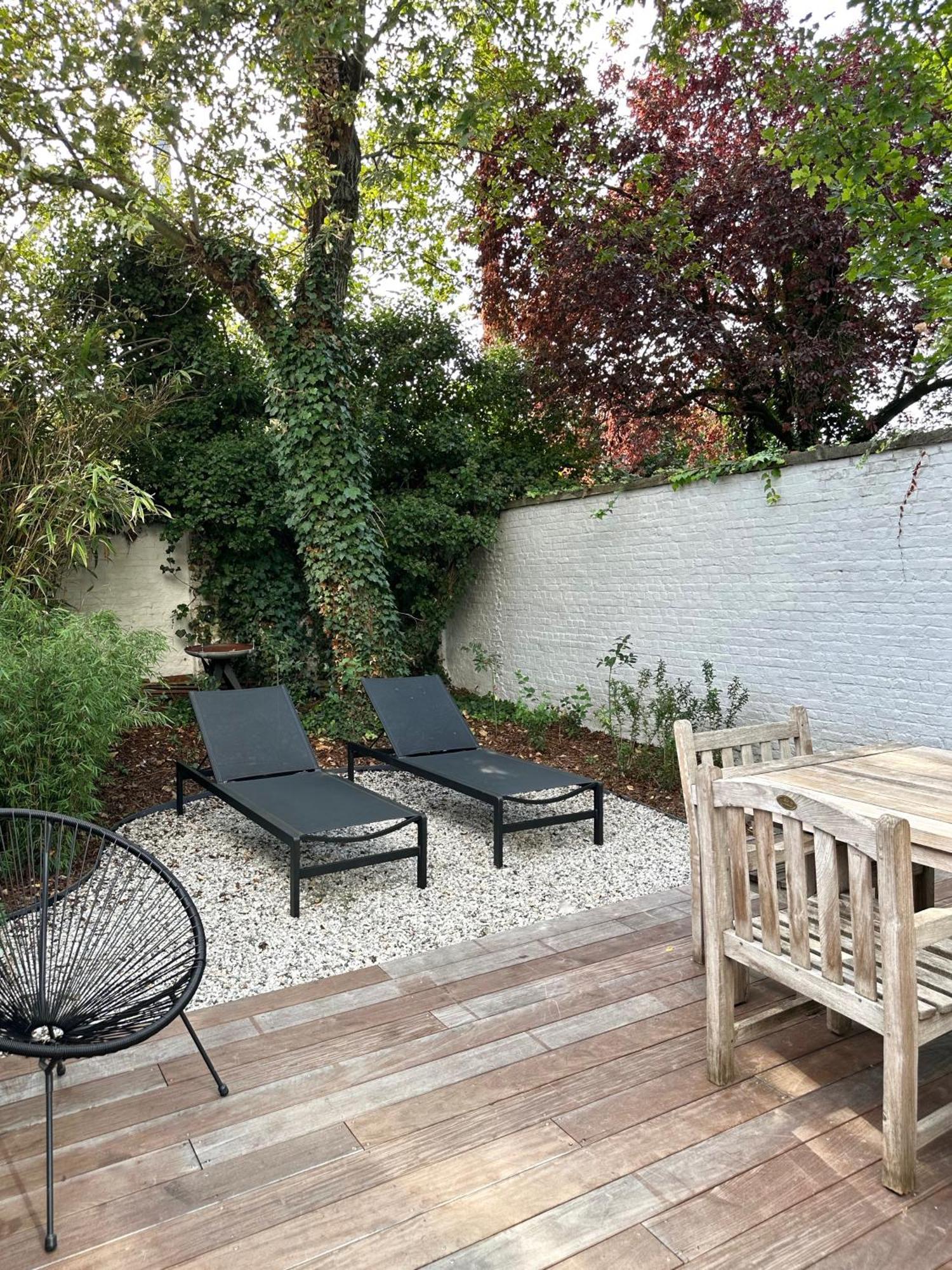 3 Bedroom Art-Nouveau Apartment With Free Parking Ghent Exterior photo